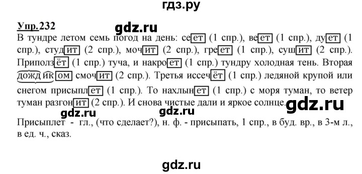 Гдз по учебнику русского языка, 4 класс, 2 часть (канакина, горецкий). ответы на задания