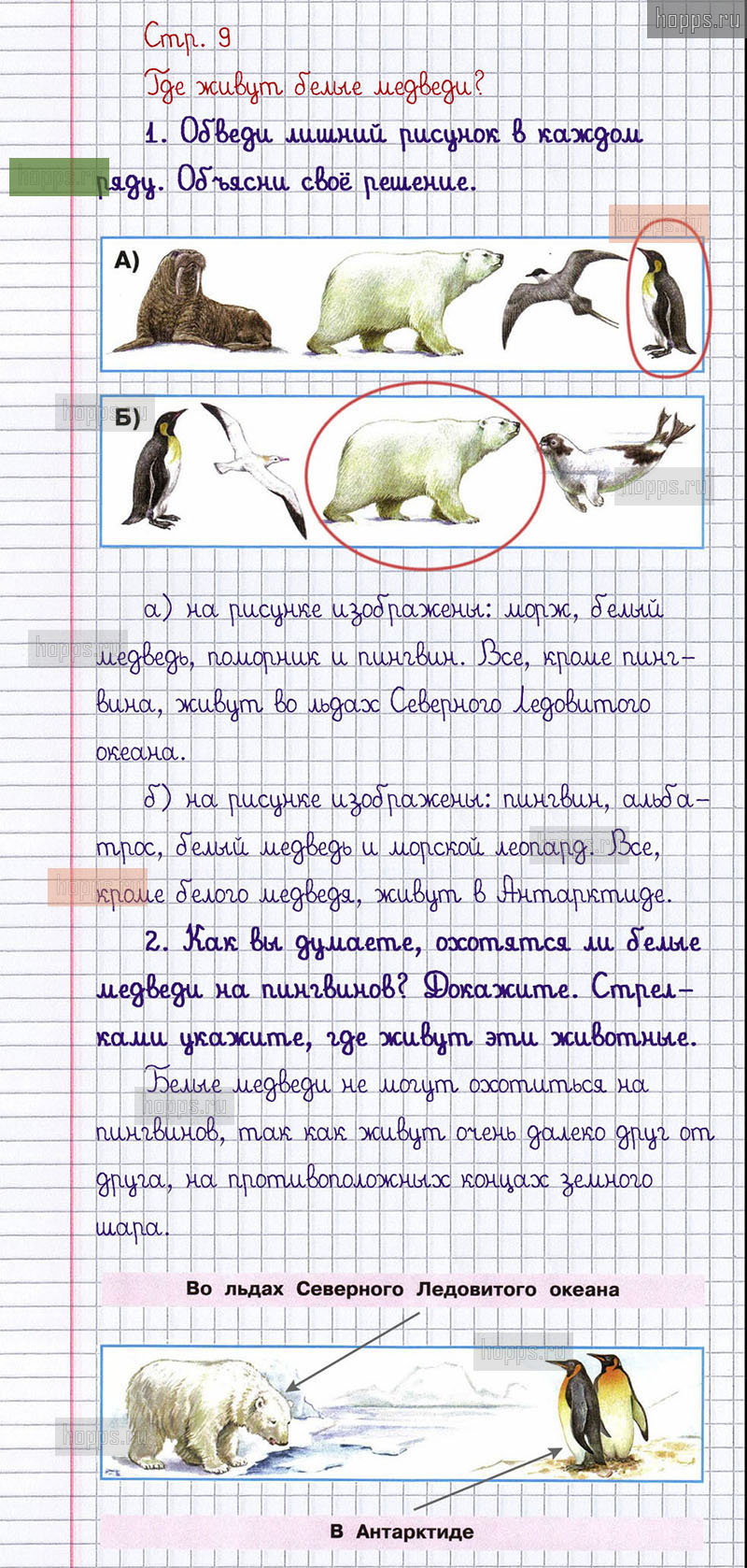 Гдз решебник по окружающему миру 4 класс плешаков, крючкова учебник просвещение