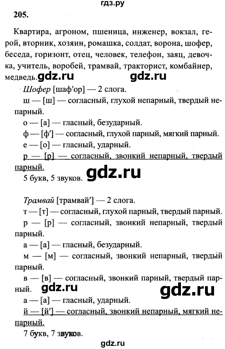 Гдз по русскому языку 4 класс канакина (учебник) 1, 2 часть