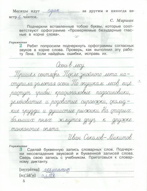 Ответы к учебнику по русскому языку за 4 класс "начальная школа 21 века" иванов (2020) урок 17 - страница 17