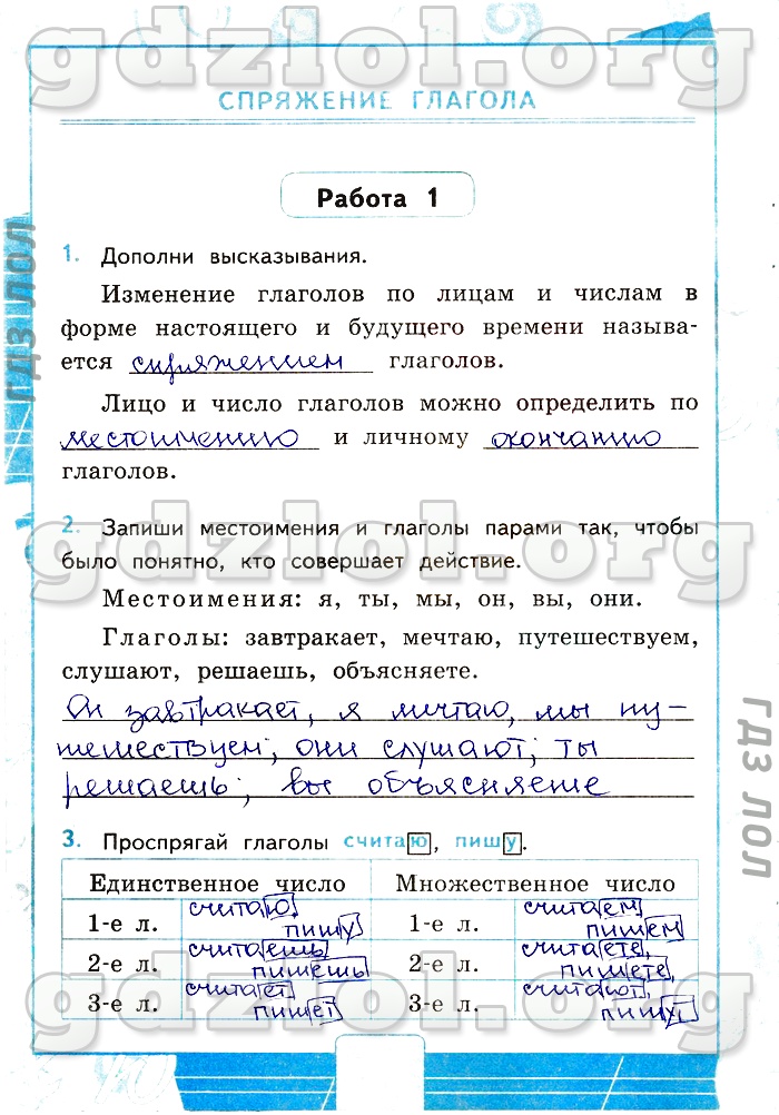 Гдз решебник по русскому языку 4 класс крылова, контрольные работы, экзамен