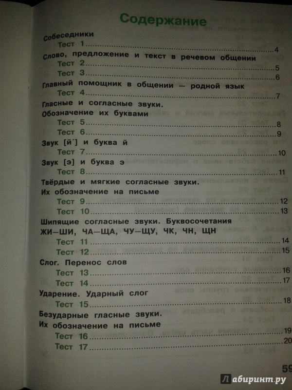 Гдз по русскому языку 4 класс рабочая тетрадь канакина