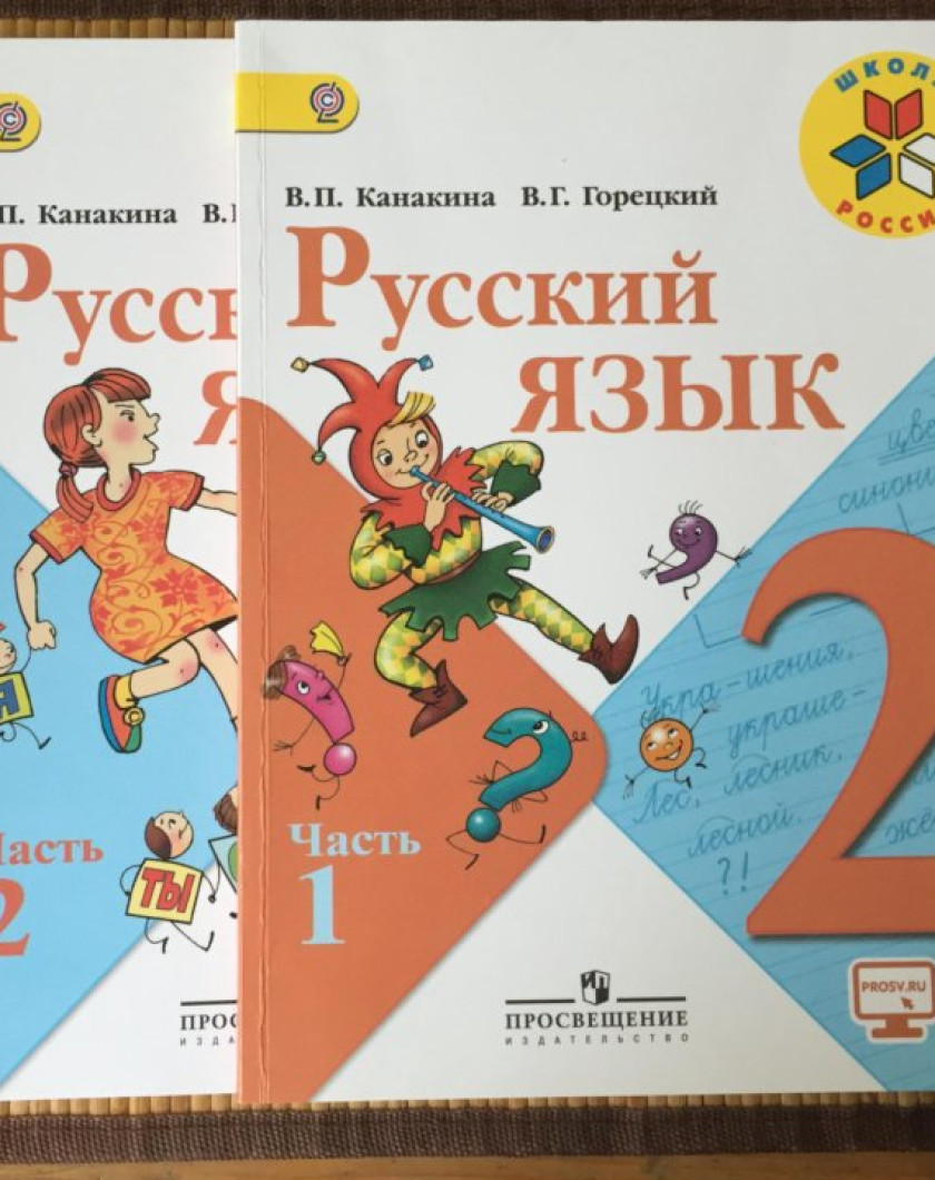 Гдз решебник по русскому языку 4 класс канакина, горецкий учебник просвещение