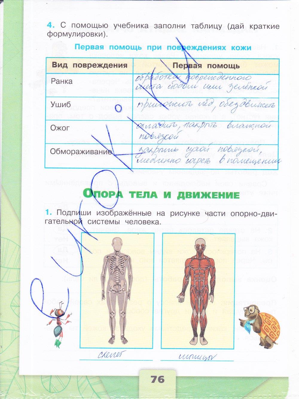 ГДЗ учебник по окружающему миру 4 класс часть 2 Плешаков Проверь себя стр 75 Номер 2 Какие перемены произошли в России в период правления Екатерины Второй