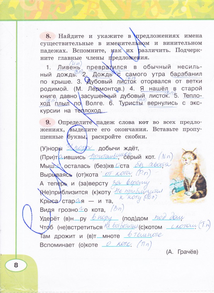 Гдз по русскому языку за 4 класс  л.ф. климанова