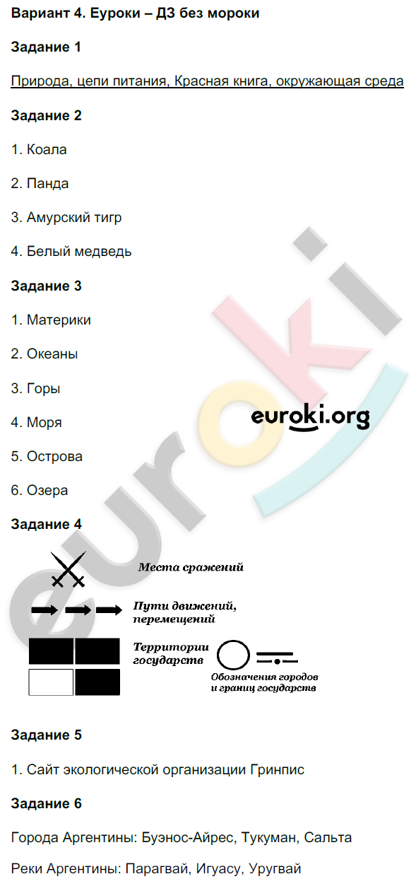 Гдз по окружающему миру для 4 класса проверочные работы а. а. плешаков, е. а. крючкова, с. а. плешаков фгос