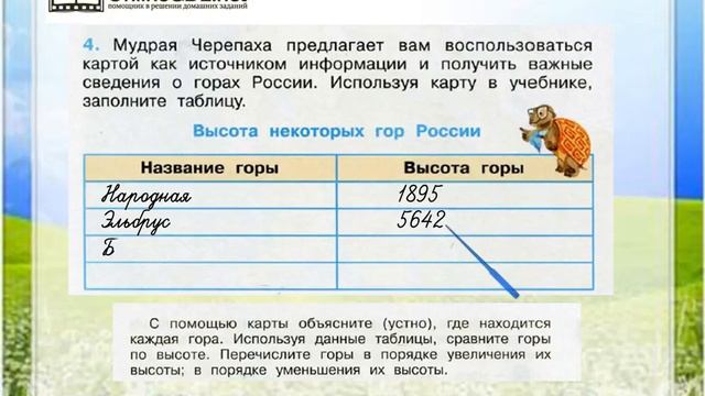 Гдз окружающий мир 4 класс плешаков, крючкова  - рабочая тетрадь