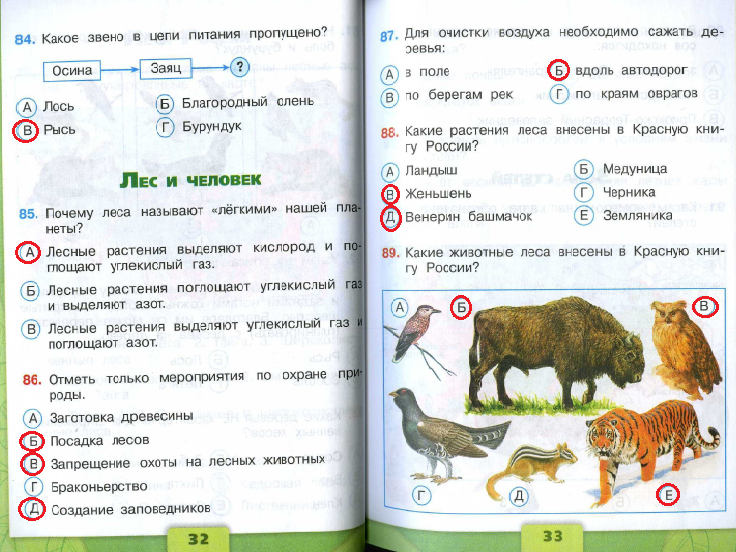 Гдз решебник по окружающему миру 4 класс плешаков, крючкова учебник просвещение