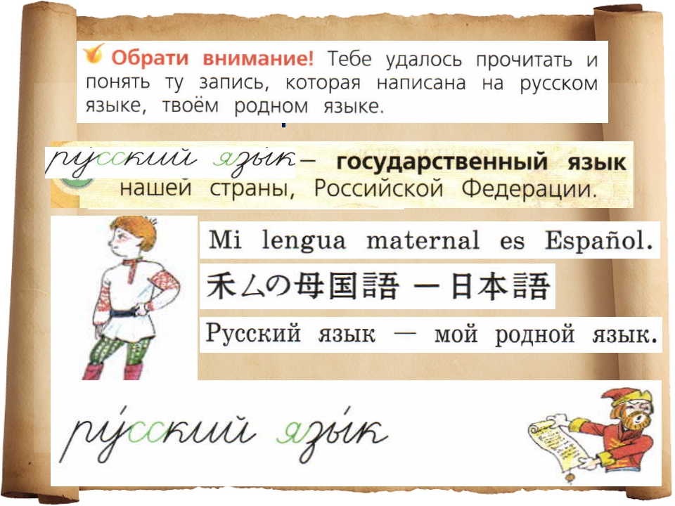 Тест наша речь и наш язык. текст 4 класс
