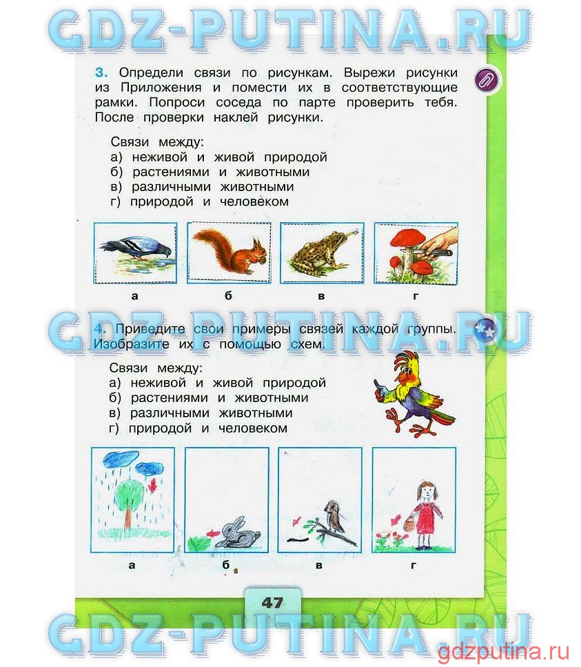 Гдз окружающий мир 4 класс 2 часть учебник плешаков ответы