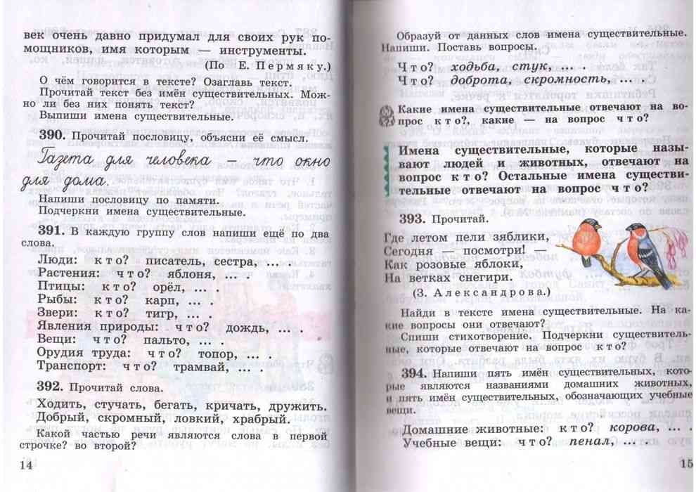Решебник по русскому языку 4 класс рамзаева
