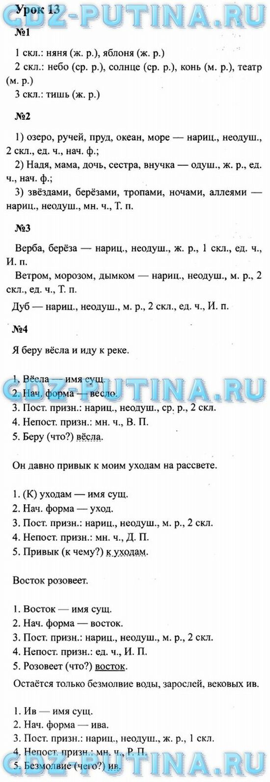 Гдз по русскому языку 4 класс   иванов  начальная школа xxi века