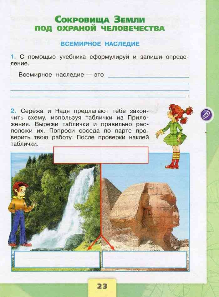 Страница 32-36 гдз по окружающему миру 4 класс плешаков, крючкова, учебник 1 часть 2023