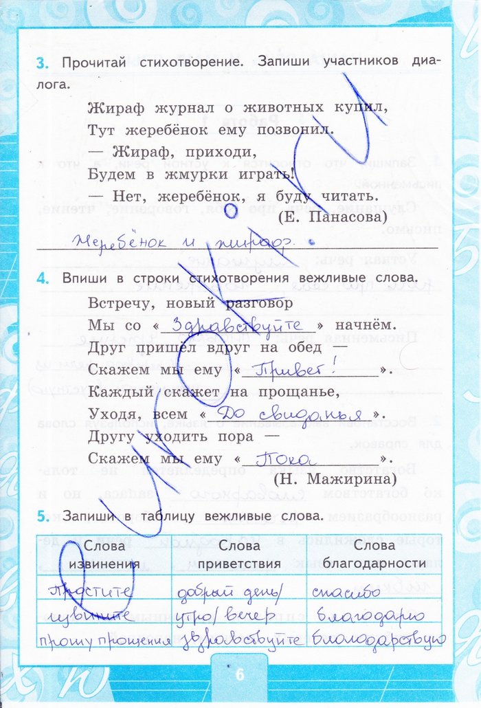 Гдз русский язык 2 класс канакина, горецкий учебник 1, 2 часть - решебник
