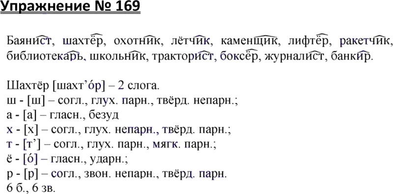 Гдз русский язык 4 класс канакина, горецкий - учебник