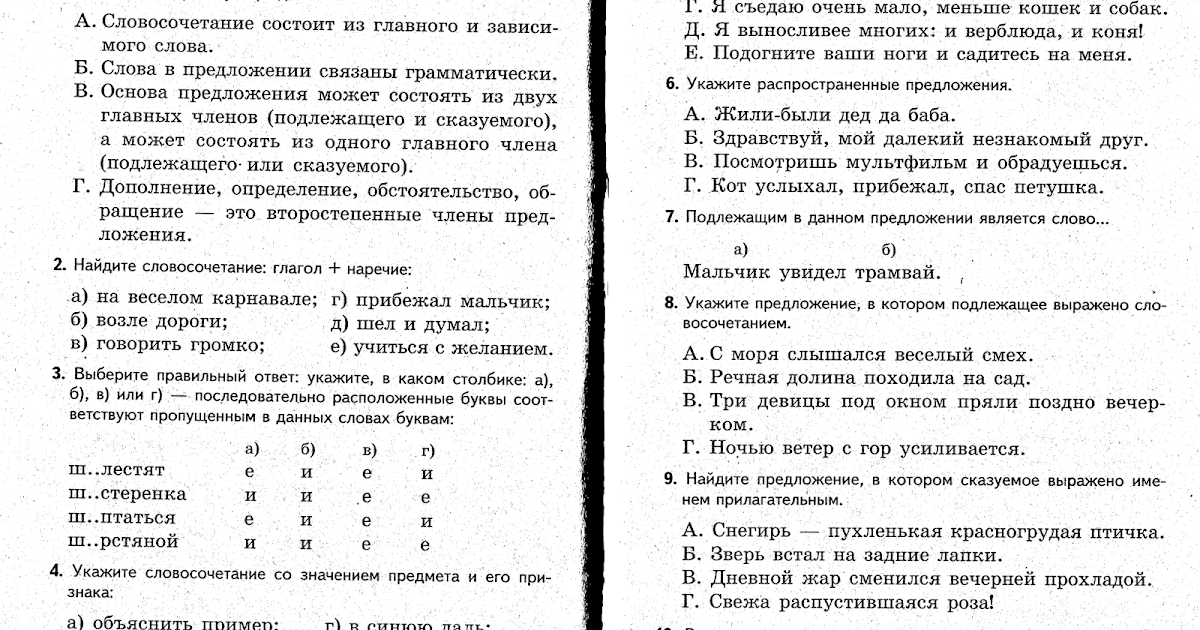 Гдз 4 класс проверочные и контрольные работы по русскому языку максимова – ответы по русскому языку. 4 класс. проверочные и контрольные работы. максимова т.н.