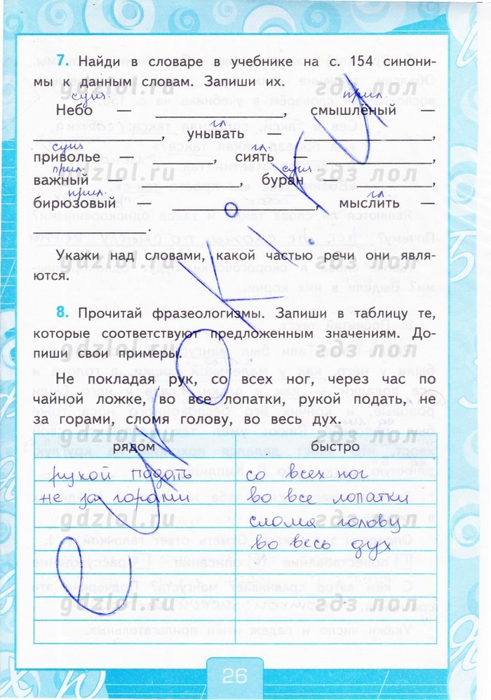 Итоговые тесты с ответами за курс начальной школы по русскому языку и математике
