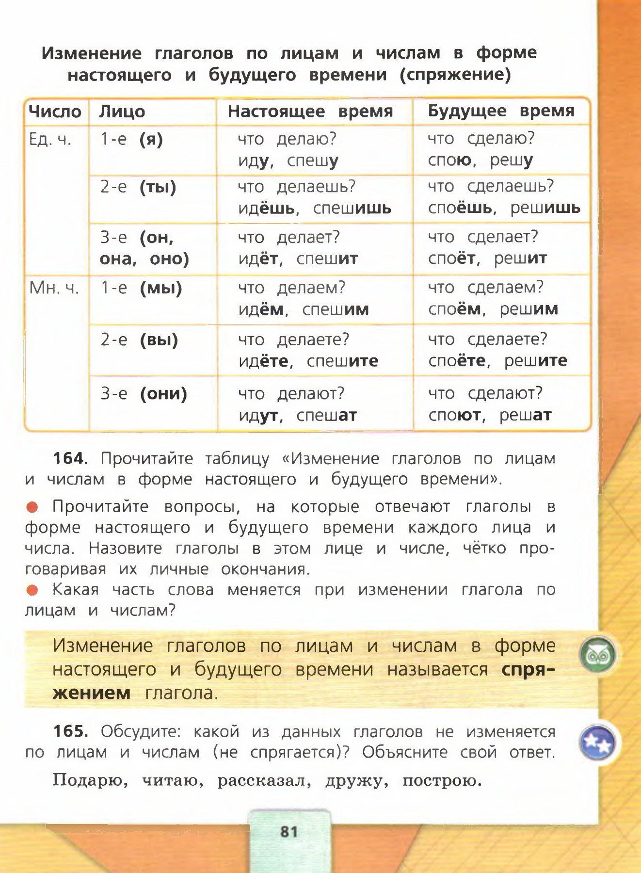 Решебник к учебному пособию: русский язык 4 класс канакина, горецкий - учебник