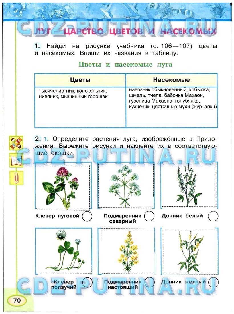 ГДЗ учебник по окружающему миру 4 класс часть 1 Плешаков страницы 140 141 Номер 4 Заповедники и национальные парки России